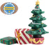 Christmas Aquarium Decoration Set: Christmas Fish Tank Decorations Xmas Tree Figure Present Box Miniature Resin Micro Landscape Ornaments for Fish...
