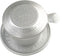 TRUNG NGUYEN LEGEND Vietnamese Pour Over Filter Set, Traditional Phin Drip Coffee Maker, Portable Reusable Coffee Press (Silver)...
