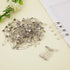 100pcs Curved Safety Pins, 1.26 Inch Sewing Safety Pins Curved Basting Pins Quilting Pins Curved Bent Safety Pins Accessories for Crafting Quiltin...