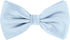 TIE G 5pcs Tie Set in WHITE OR BLACK GIFT BOX: Solid Color Necktie, Satin Bow Tie, Pocket Square, Lapel, Cuff Links...