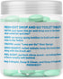 FreshExit Toilet Tablets – Replaces Toilet Sprays -Just Drop One In and Go - Leaves a Clean Bowl and Fresh Citrus Scent – a Better Alternative to ...