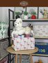 HUNRUNG Rectangle Storage Basket Cute Canvas Organizer Bin for Pet/Children Toys, Books, Clothes Perfect for Rooms/Playroom(Rectangle Flamingo)...