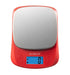 NUTRI FIT Ultra Slim Food Scale Digital Kitchen 1g Increment Measure in lb oz ml High Precision Weight in Grams and oz for Coffee Making, Meal Pre...