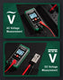 TM-510 Digital Multimeter, 4000 Counts, Smart Measurement, Auto-Ranging Voltmeter; Voltage Tester with Non-Contact Voltage Function, Measures AC/D...
