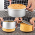 10 Inch Round Cheesecake Pan,Aluminum Round Cake Panwith Removable Bottom, Anodized Aluminum Chiffon Cake Mold Baking Pan...