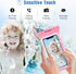 ProCase Waterproof Phone Pouch Case for Snorkeling, Underwater Dry Bag for iPhone 15 14 13 Pro Max 12 11, Galaxy S24 S23 S2 Ultra Note Pixel Up to...
