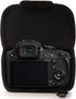 Megagear Panasonic Lumix Dc-Fz80, Fz82 Ultra Light Neoprene Camera Case, With Carabiner - Black - MG1165, PU Leather...