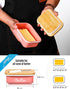 Butter Dish, Butter Dish with Lid for Countertop,Metal Butter Keeper with Stainless Steel Multipurpose Butter Knife, Large Butter Container with q...