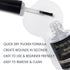 BOBISUKA Rigid Collodion 15ml with Brush & Remover 50ml Makeup Set Professional Scarring Liquid For Special Effects Makeup Kit, Face Body Realisti...