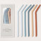 Nightingale Reusable Silicone Straws - Bendy Drinking Straw with Cleaning Brush - Collapsible and Bendable Travel Straw for Kids - Dishwasher Safe...