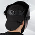 ARCCAPTAIN Reversible Welding Cap, 8 Panel Protective Welders Cap, 10 oz Fireproof Cotton Comforts for Safety and Protection While Welding to Men ...