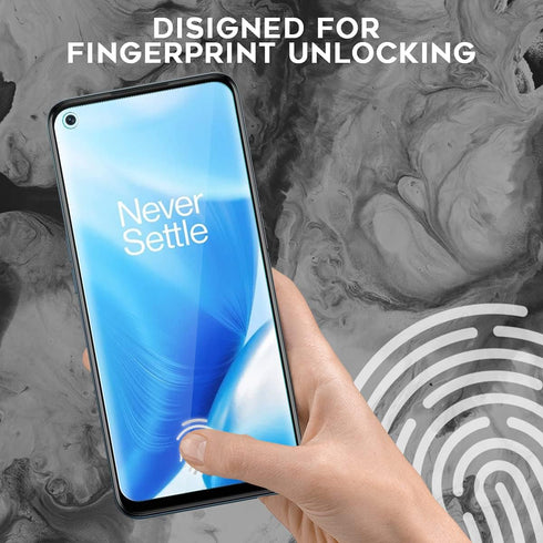 Orzero (3+3) Compatible for OnePlus Nord N200 5G, 3 Pack Screen Protector + 3 Pack Camera Lens Protector (Tempered Glass) 9 Hardness HD Bubble-Fre...