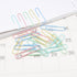 Paper Clip, Large Paper Clips, Jumbo, 50mm, 2 inches, Smooth, 100 Pcs/Box (Light Pink)...