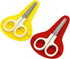 Child Scissors Set, 2 Piece with Colorful Covers, Stainless Steel Blades...