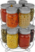 Southern Homewares Canning Rack for Pressure Cooker – Reversible Stacking System for Mason Jars & Food Storage, 2-Pack...