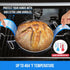 Extra-long Dutch oven 2 PCS silicone re-useable bread baking sling mat + 1 bread lame. Wide sling handles, non-stick, heat resistant for sourdough...