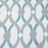 Tier Curtains for Kitchen Windows Geometric café Curtains, 27" x 24" Multi-Color Geometric Printed Half Window Curtain Set for Bathroom Rod Pocket...