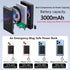 Mini Portable Apple Watch and Phone Charger, Compact & Lightweight, 3000mAh Wireless Magnetic Power Bank for iPhone 15/14/13/12/iWatch Ultra 2/Ser...