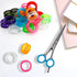 80-Piece Scissors Finger Rings Professional Dog Grooming Scissors Accessories for Dog Hair Cutting, Ergonomic Pet Shear Finger Ring Thumb Inserts ...