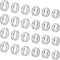 UNICRAFTALE Stainless Steel Blank Core Ring Settings Finger Ring Blanks for Inlay Comfort Grooved Finger Ring Round Empty Ring for Jewelry Making...
