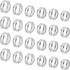 UNICRAFTALE Stainless Steel Blank Core Ring Settings Finger Ring Blanks for Inlay Comfort Grooved Finger Ring Round Empty Ring for Jewelry Making...