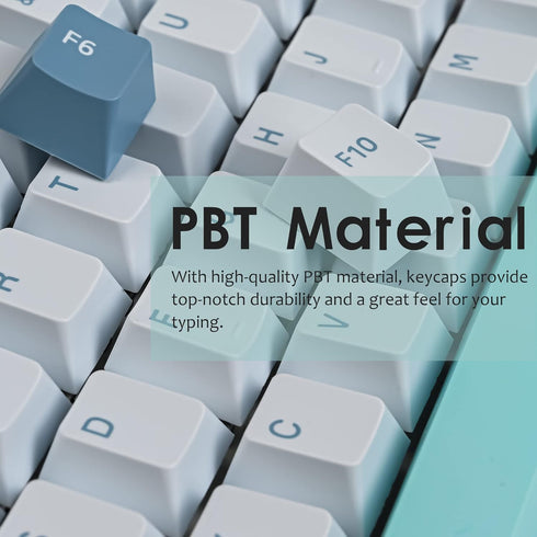 PBT shoko Custom keycaps?168 key cherry profile Doubleshot key cap set for 60%/64/84/108 cherry/gateron MX switches US ANSI Layout Mechanical Keyb...