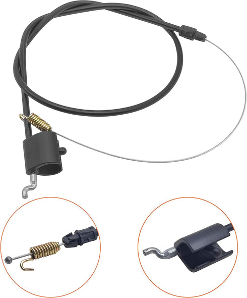 946-04091 Clutch Cable 746-04091 Fits MTD Yard Machines Drive Snow Blower...