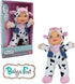 Baby's First Singing Farm Animal Friends, Cow, Sings Old McDonald, Machine Washable, Lifelike Features, for Ages 1+...