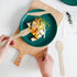 Disposable Wooden Forks 100Pcs, 6.5" Length Compostable Wood Cutlery Sharp Knife Utensils Eco-Friendly Flatware for Party Eating Cake Chocolate Se...