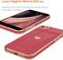 Teageo for iPhone SE 2020 Case, iPhone 7 Case, iPhone 8 Phone Case for Women Girl Cute Love-Heart Luxury Bling Plating Soft Back Cover Camera Prot...