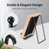 3 Pack 8 Inch Plate Stands for Display, Plate Holder Display Stand, Picture Frame Stand Black Metal Frame Holder Stands for Book,Small Easel,Decor...