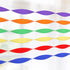 HOUSE OF PARTY OG Rainbow Crepe Paper Streamers 6 Crepe Paper Rolls 492ft (1.8 Inch x 82 Ft/Roll) - Pack of Red, Orange, Yellow, Green, Blue, Purp...