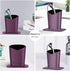 2 Pcs a Set, Plush Lined Eyeglasses Holder Stand Case Protective Glasses Case for Desks...