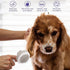 1 Pcs Cat Grooming Brush, Cat Brush Cats Grooming Dematting Comb Self Cleaning Slicker Brushes for Dogs Cats Pet for Shedding Remove Undercoat Mat...