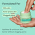 Rael Face Moisturizer, Miracle Clear Barrier Cream - Moisturizer Face Cream for Oily & Acne Prone Skin, Korean Skincare, Lightweight, Succinic Aci...