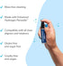 EverSmile AlignerFresh Cleaning Spray for Invisalign and All Clear Aligners and Retainers – On-the-Go Cleaning & Teeth Whitening, Kills Bacteria, ...
