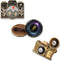Cute Camera Enamel Pin Set for Backpacks Aesthetic Pins Funny Brooch Lapel Pins Accessory for Badges Hats Bags Photography Lover Gifts...