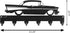 SWEN Products Farrell - 57 Chevy Key Metal Key Chain Hanger - Leash Holder...