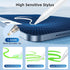 Stylus Pen for iPad,8 Mins Fast Charge Active Pencil for Apple iPad 2018-2023,Palm Rejection Tilt Sensitivity Magnetic Pen Work for iPad Pro 11" &...