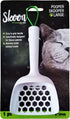 Skoon Pooper Skooper Large - non-clumping litter solid improved remover - wide openings, compact size easily fits in every corner, remove cat soli...