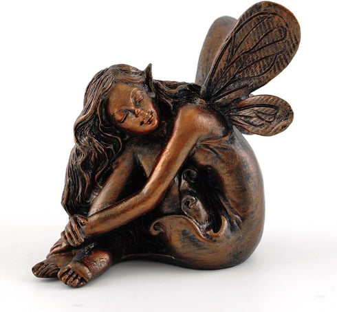 Top Collection Miniature Garden & Terrarium Fairy Napping Statue, Small...