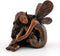 Top Collection Miniature Garden & Terrarium Fairy Napping Statue, Small...