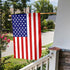 Outdoor 12x18 Inch Double Sided American Garden Flag American 4th of July Decorative Flag Fade Resistant Banner for Yard Lawn Home Decor...
