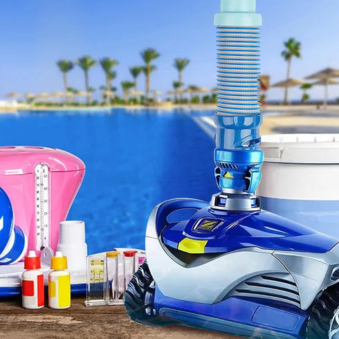 Pool Vacuum Hose Adapter for Zodiac MX6 MX8 Pool Cleaner, Pool Cleaner Hose Twist Lock Hose for Swimming Pool, Suction Adapter Leaf Catcher Hose A...