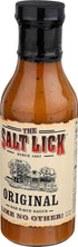 Salt Like, BBQ Sauce Original Recipe, 12 oz...