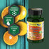 America Medic & Science Rapid-C 500mg Vitamin C Supplement (3 Pack of 100 Tablets) Energy Booster, Daily Immune System Support, Antioxidant | Vega...