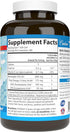 Carlson - Kid's Chewable DHA, 100 mg DHA, Brain Health, Vision Function, Growth & Development, Orange, 180 Chewable Softgels...