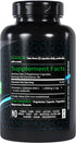 N-Acetyl L-Cysteine (NAC) | 1300mg | 240 Capsules | Traditional Herb Supplement for Prostate and Urinary Health...