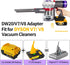 Battery Adapter for V7/V8 Vacuum Cleaner Convert for Dewolt 20V Battery, Compatible with Dysn V7/V8 Absolute Animal Motorhead Stick Vacuum Cleaner...