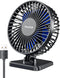 Gaiatop USB Desk Fan, Small But Powerful, Portable Quiet 3 Speeds Wind Desktop Personal Fan, Adjustment Mini Fan Table Fan for Better Cooling, Hom...